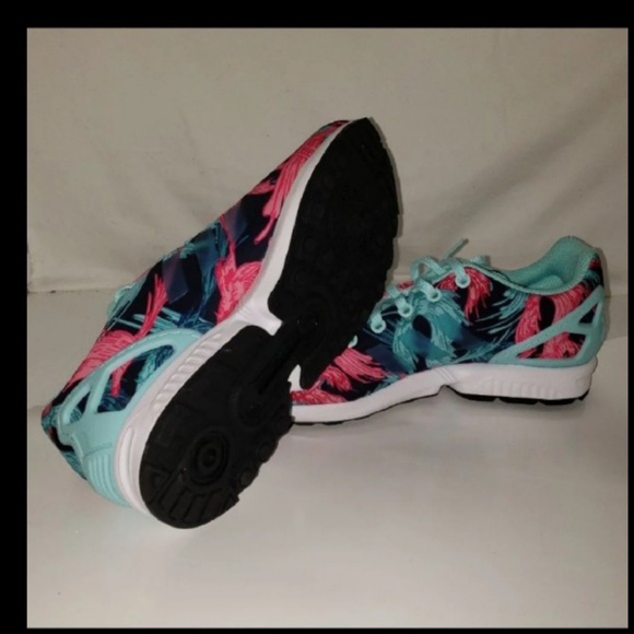 Adidas Zx Flux Torsion Sneakers - Picture 5 of 7